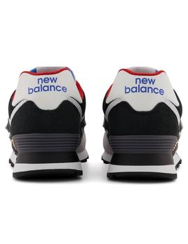 Zapatillas new balance ml574lb2 multicolor de hombre.