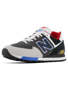 Zapatillas new balance ml574lb2 multicolor de hombre.