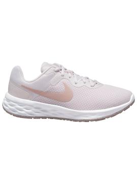 Zapatillas nike revolution 6 next nature violea de mujer.