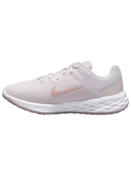 Zapatillas nike revolution 6 next nature violea de mujer.