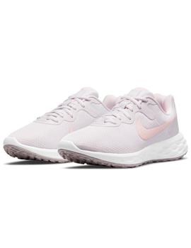 Zapatillas nike revolution 6 next nature violea de mujer.