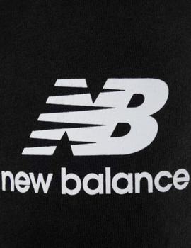 pantalon new balance ess logo negro hombre.