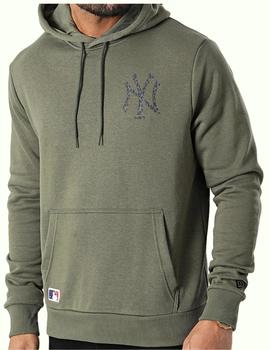 sudadera new era new york yankees verde de hombre.