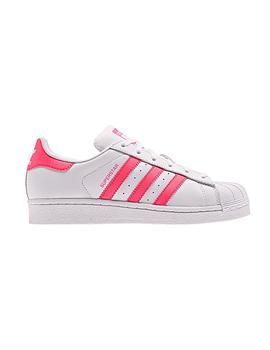 Zapatillas de Niña ADIDAS SUPERSTAR ROSA