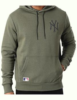 sudadera new era new york yankees verde de hombre.