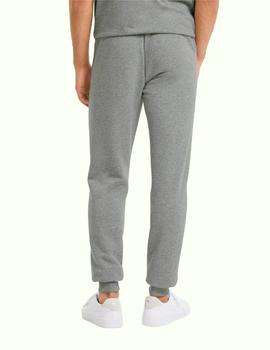 pantalón puma essential slim fino gris de hombre.