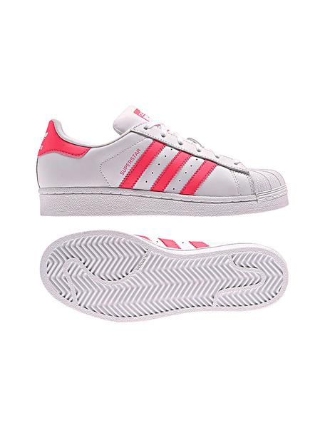 Zapatillas de Niña SUPERSTAR ROSA