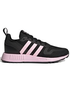 Zapatillas adidas multix j negro rosa de niño.