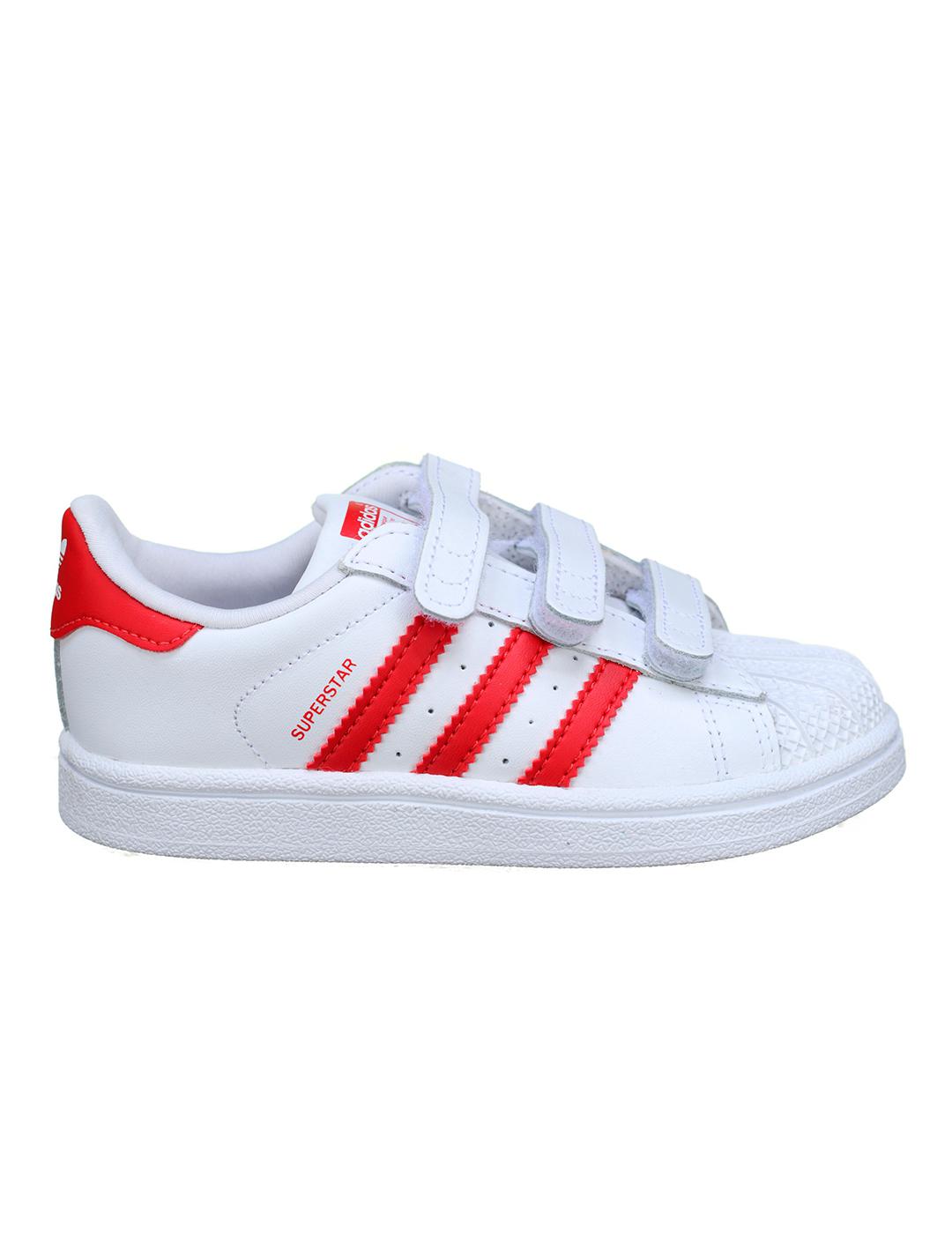 Zapatillas de ADIDAS SUPERSTAR I ROJO