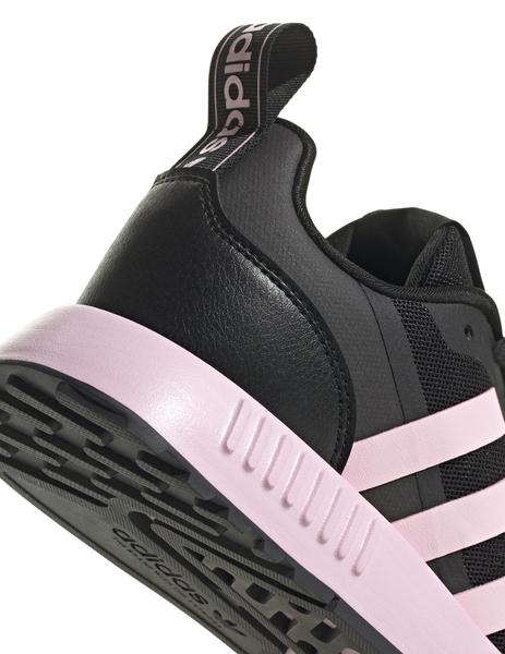 Zapatillas multix j negro rosa niño.