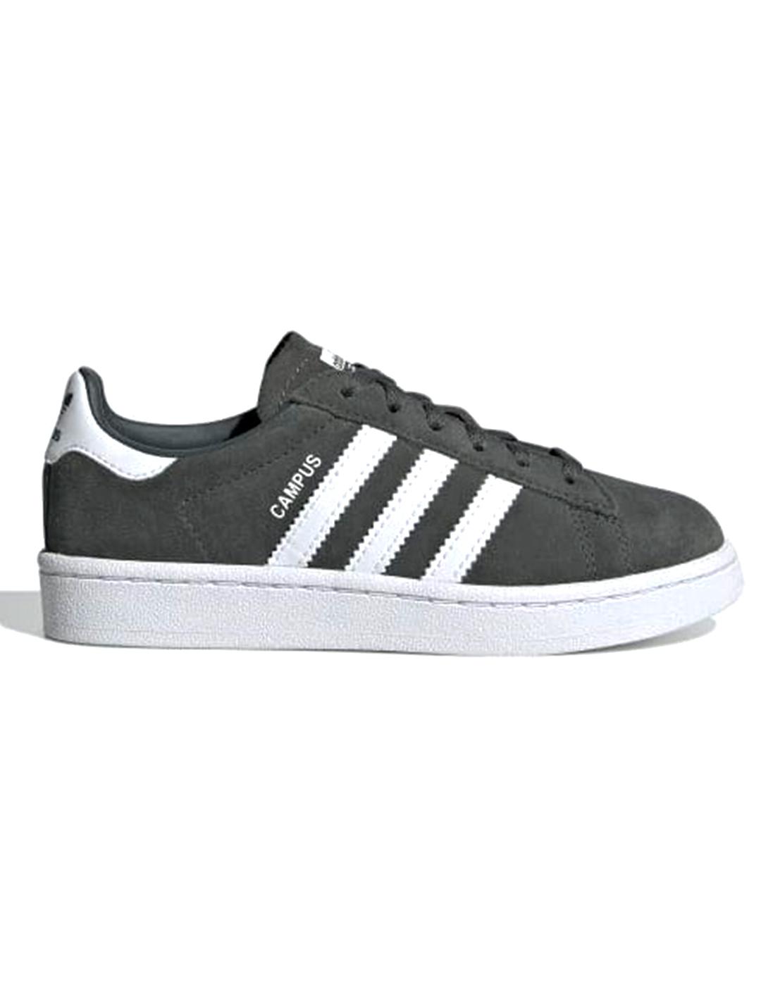 Zapatillas Niño ADIDAS CAMPUS OSCURO