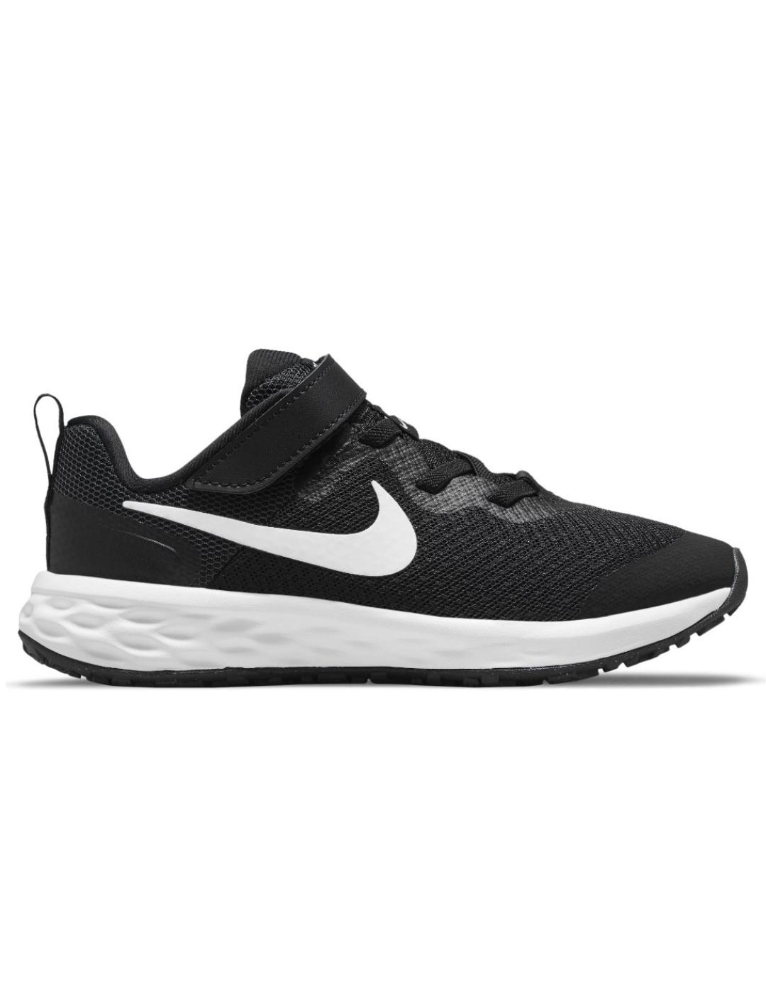 nike revolution negro de