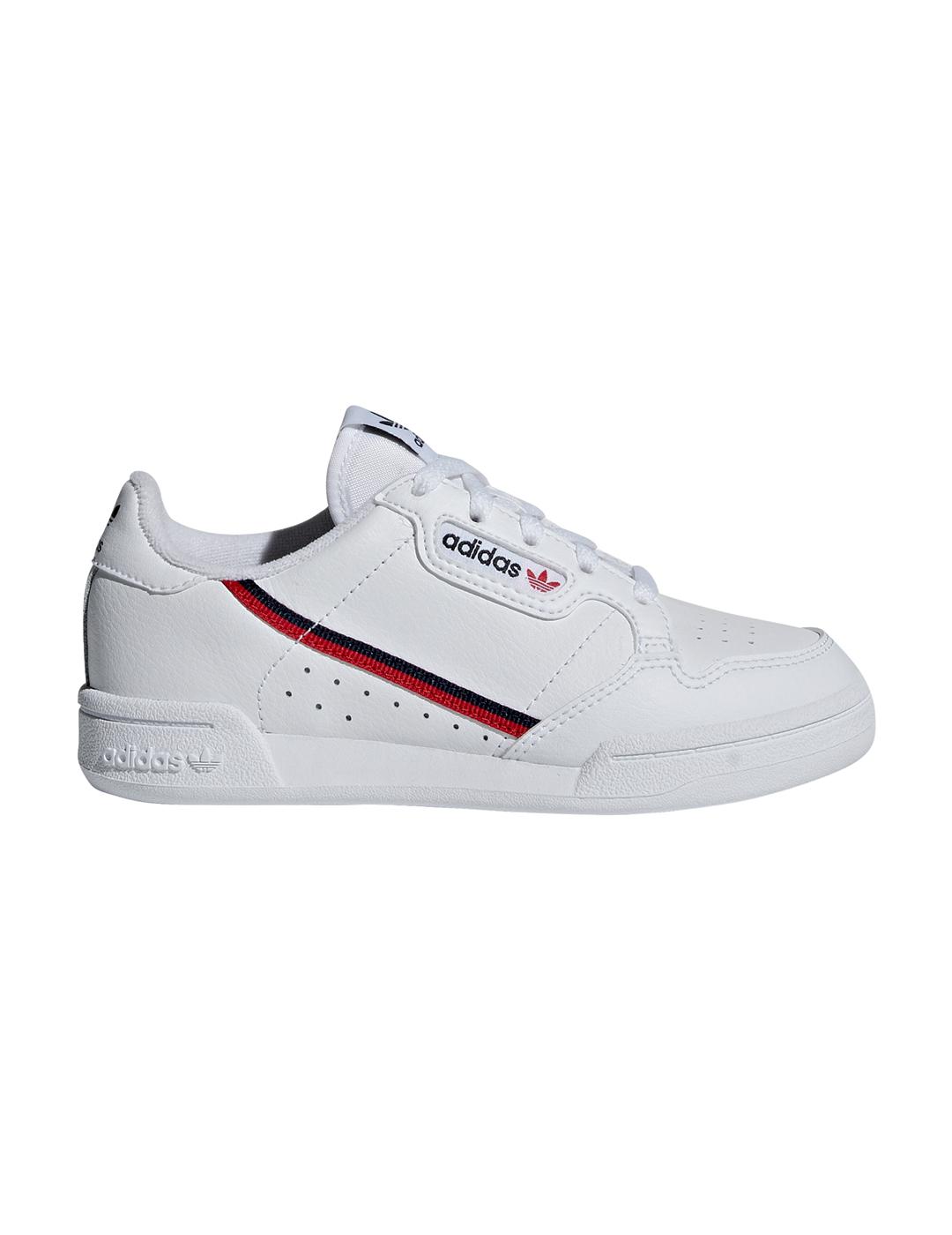 Zapatillas de Niño ADIDAS CONTINENTAL 80 C BLANCO