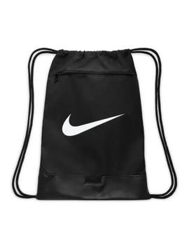 gymsack nike brasilia 9.5 negro unisex.