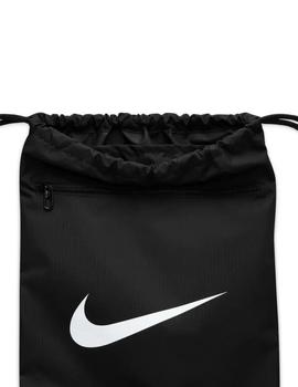 gymsack nike brasilia 9.5 negro unisex.