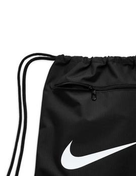 gymsack nike brasilia 9.5 negro unisex.