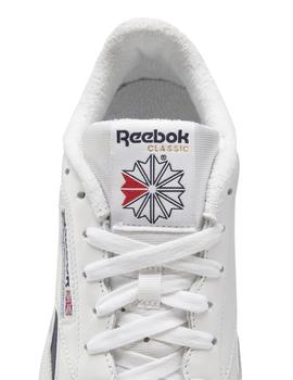 Zapatillas reebok club c revenge blanco azul de hombre.