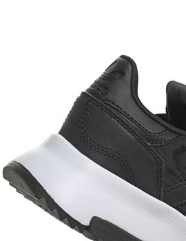 Zapatillas adidas retropy f2 j negro de niño.