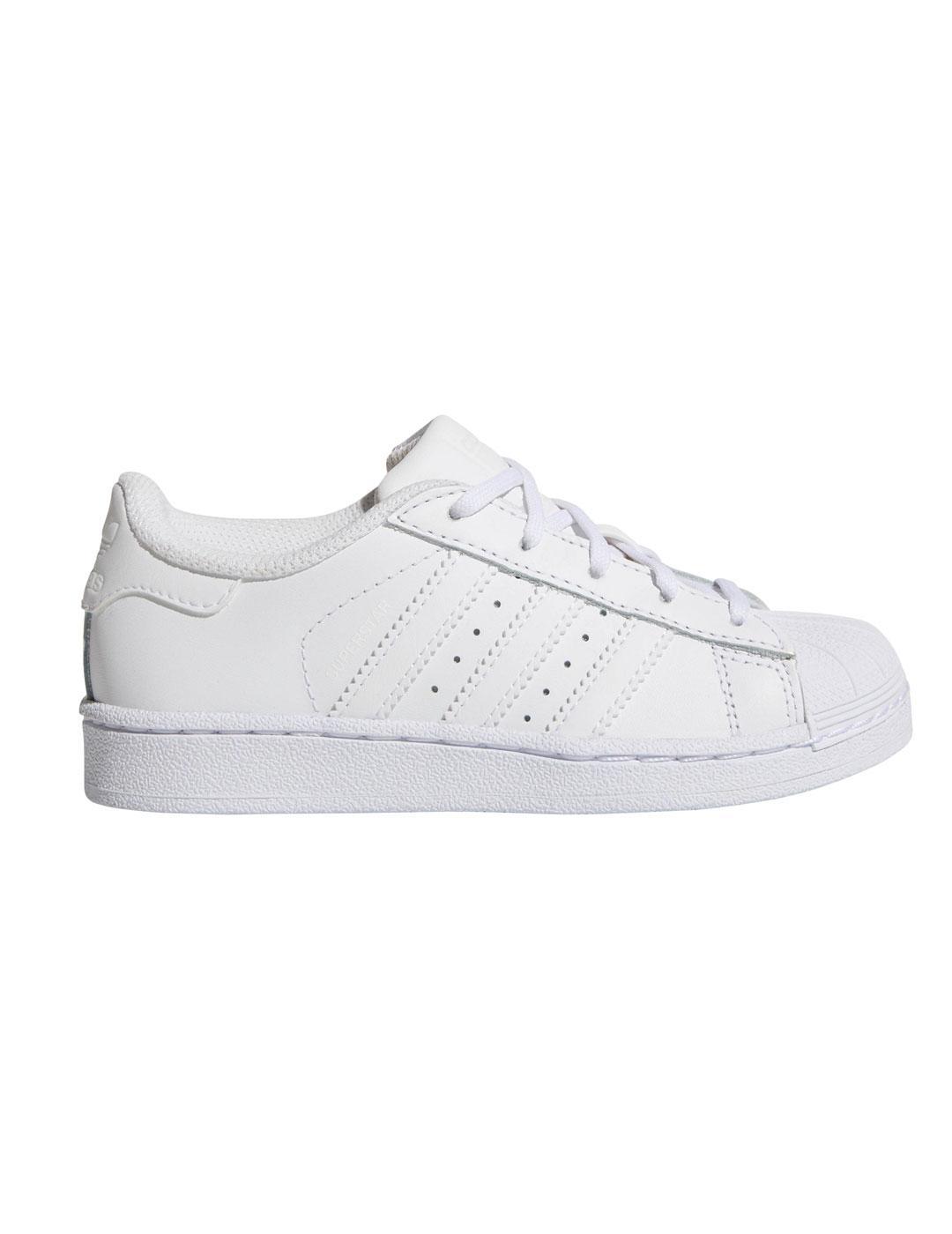 Zapatilla de niño Adidas Superstar Foundation