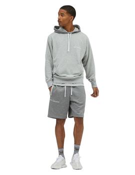 sudadera new balance ess sweatshirt gris de hombre.