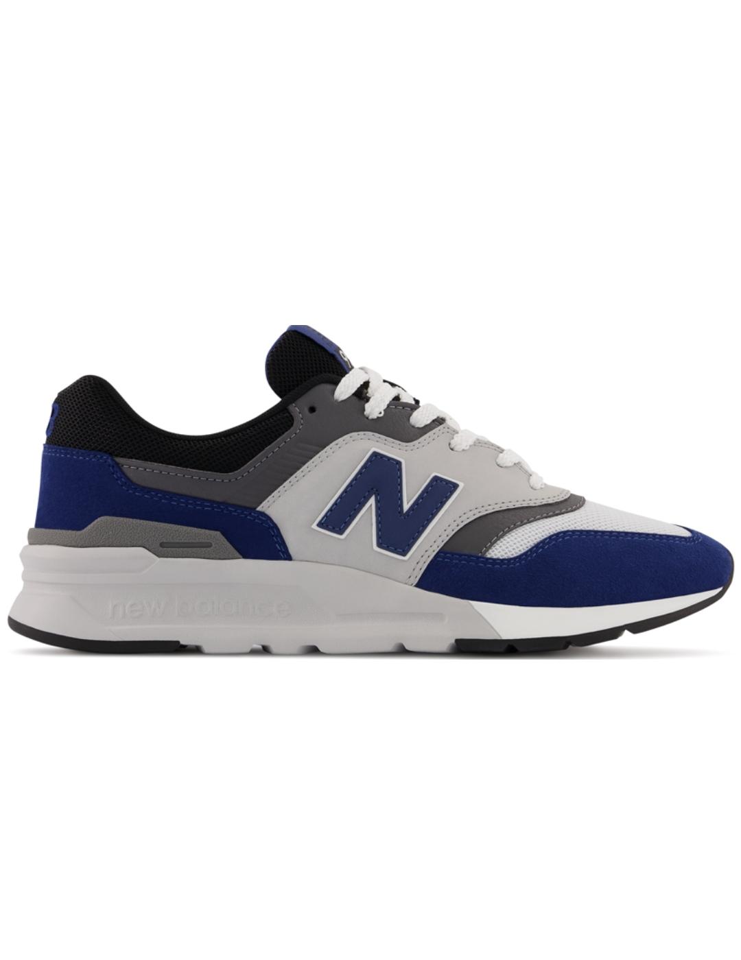 Zapatillas new balance cm997hve azul gris de hombre.