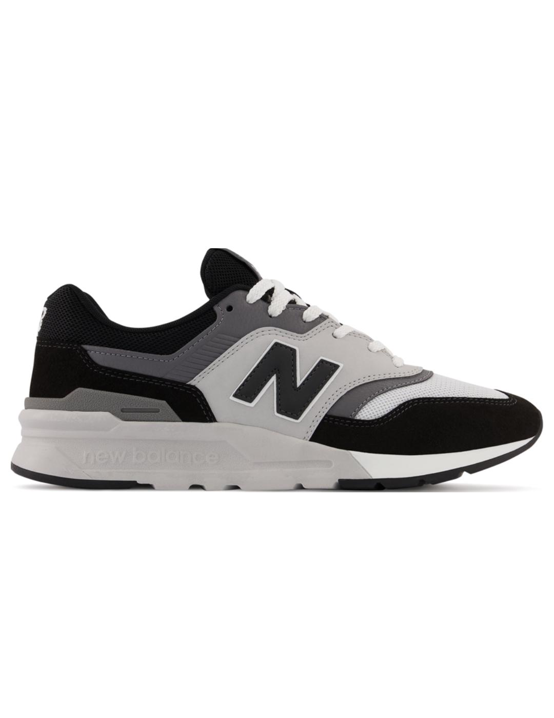 Zapatillas new balance cm997hvh negro de hombre.