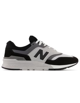 Zapatillas new balance cm997hvh negro blanco de hombre.