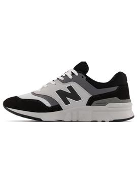 Zapatillas new balance cm997hvh negro blanco de hombre.