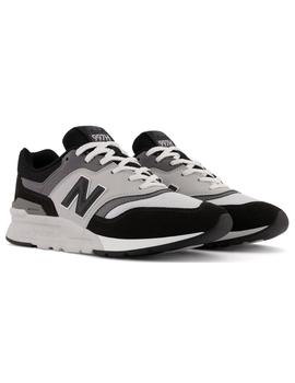 Zapatillas new balance cm997hvh negro blanco de hombre.