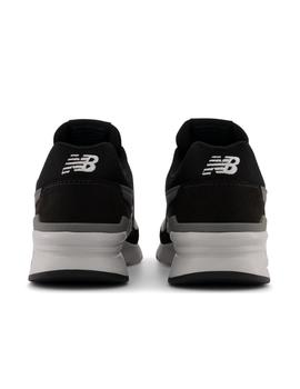 Zapatillas new balance cm997hvh negro blanco de hombre.