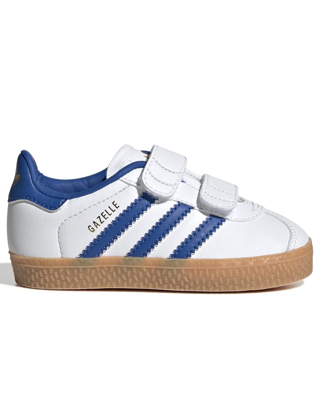 Zapatillas adidas gazelle cf i blanco de