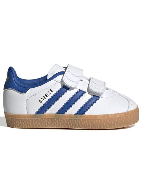 Zapatillas adidas gazelle cf i blanco azul de