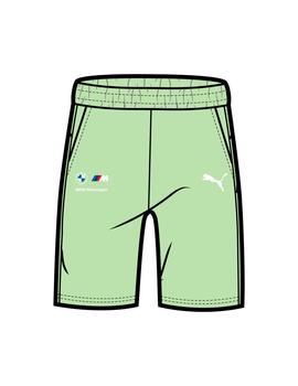 pantalon puma bmw mms verde de hombre.