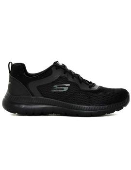 Zapatillas skechers bountiful quick path negro de mujer.