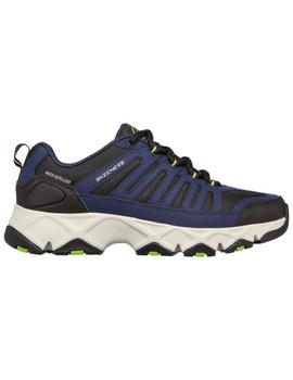 Zapatillas skechers crossbar - stilholt marino de hombre.