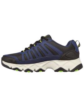 Zapatillas skechers crossbar - stilholt marino de hombre.