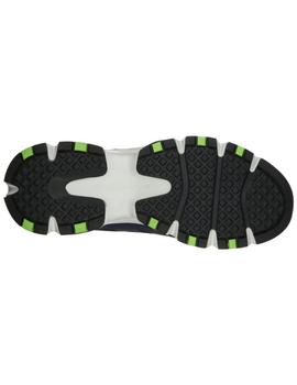 Zapatillas skechers crossbar - stilholt marino de hombre.