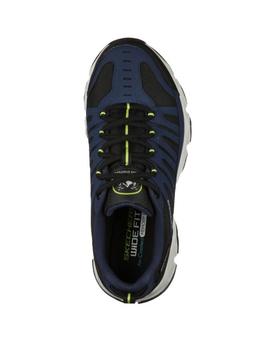 Zapatillas skechers crossbar - stilholt marino de hombre.