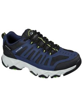 Zapatillas skechers crossbar - stilholt marino de hombre.