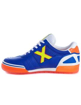 Zapatillas munich g3 kid patch 270 azul de niño.