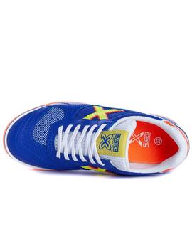 Zapatillas munich g3 kid patch 270 azul de niño.