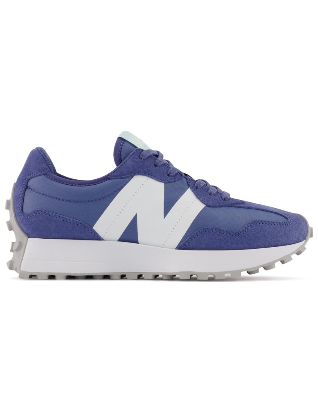 Zapatillas new balance ws327bc azul de mujer.