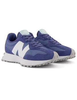 Zapatillas new balance ws327bc azul de mujer.