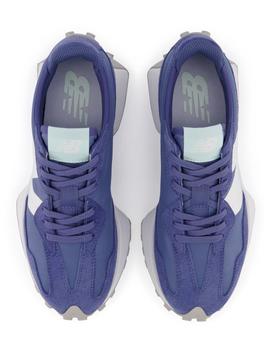 Zapatillas new balance ws327bc azul de mujer.