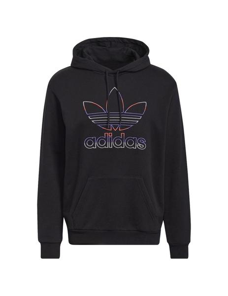 Articulación Querer buffet Sudadera adidas con capucha trefoil ser negro de hombre.