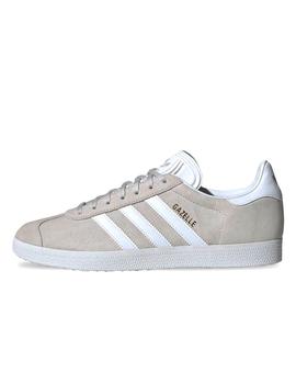 Zapatillas de Niño ADIDAS GAZELLE GRIS CLARO