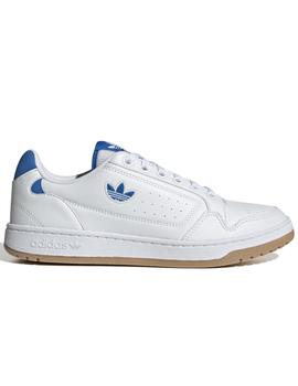 Zapatillas adidas ny 90 blanco azul de hombre.