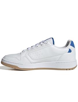 Zapatillas adidas ny 90 blanco azul de hombre.