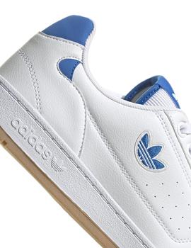 Zapatillas adidas ny 90 blanco azul de hombre.