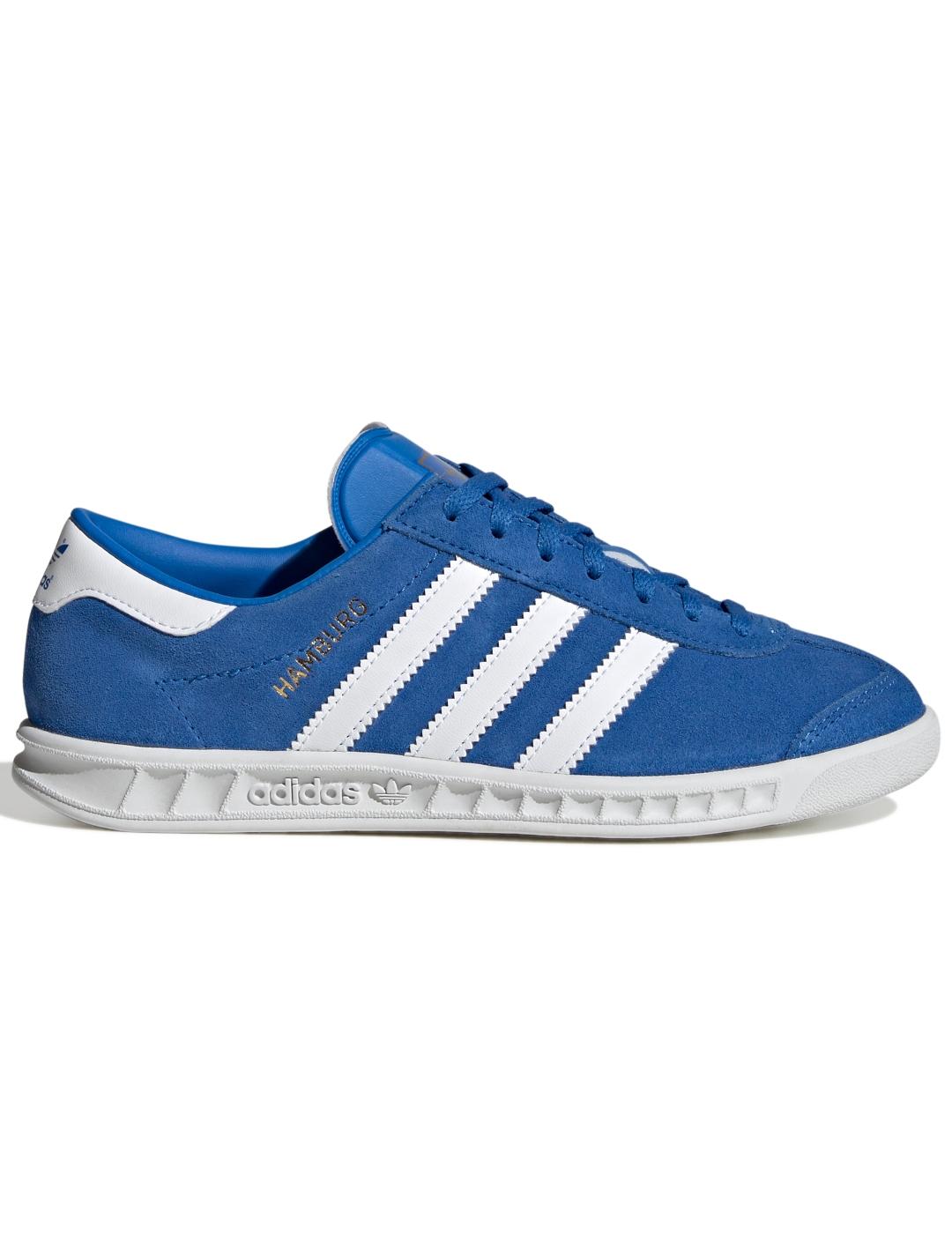 Zapatillas adidas hamburg j de niño.